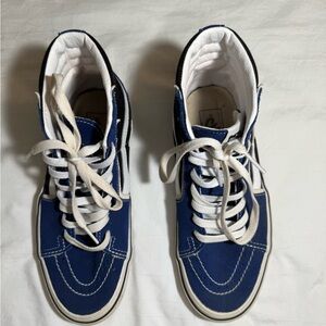 High-Top Vans Sneakers
